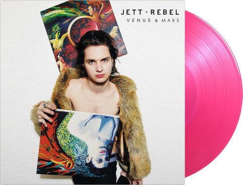 Jett Rebel - Venus & Mars: 10th Anniversary Edition (Limited Edition, 180 Gram Vinyl, Color Vinyl, Pink) (Import) - Joco Records