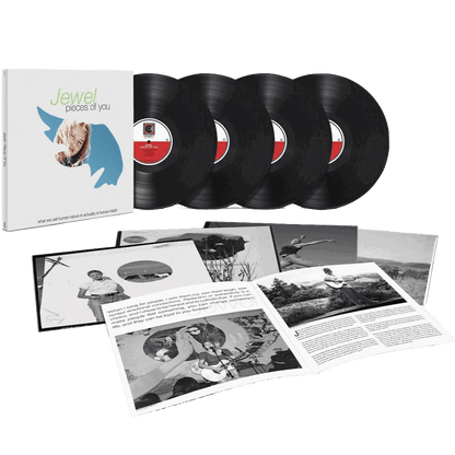 Jewel - Pieces Of You (Deluxe Edition, Remastered) (4 LP) - Joco Records