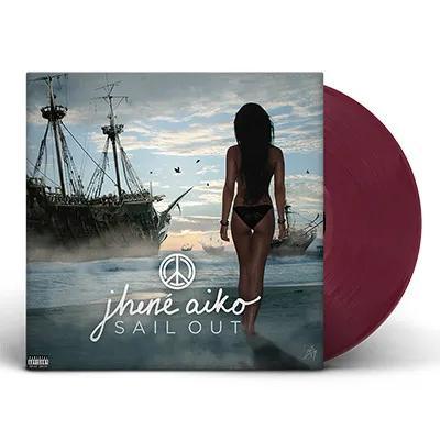 Jhené Aiko - Sail Out (Explicit Content) (Indie Exclusive, Limited Edition, Color Vinyl, Burgundy) - Joco Records