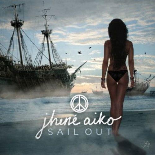 Jhené Aiko - Sail Out (Explicit Content) (Indie Exclusive, Limited Edition, Color Vinyl, Burgundy) - Joco Records