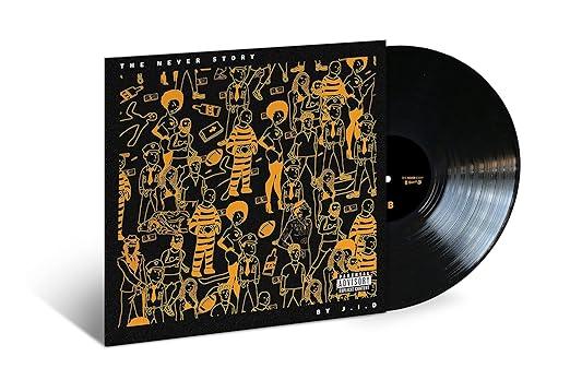 Jid - The Never Story (Explicit, Vinyl) (LP) - Joco Records