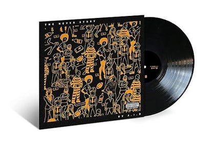 Jid - The Never Story (Explicit, Vinyl) (LP) - Joco Records