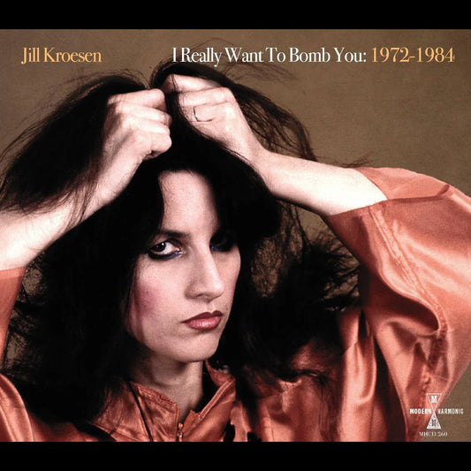 Jill Kroesen - I Really Want To Bomb You: 1972 - 1984 (Clear Orange Vinyl) - Joco Records