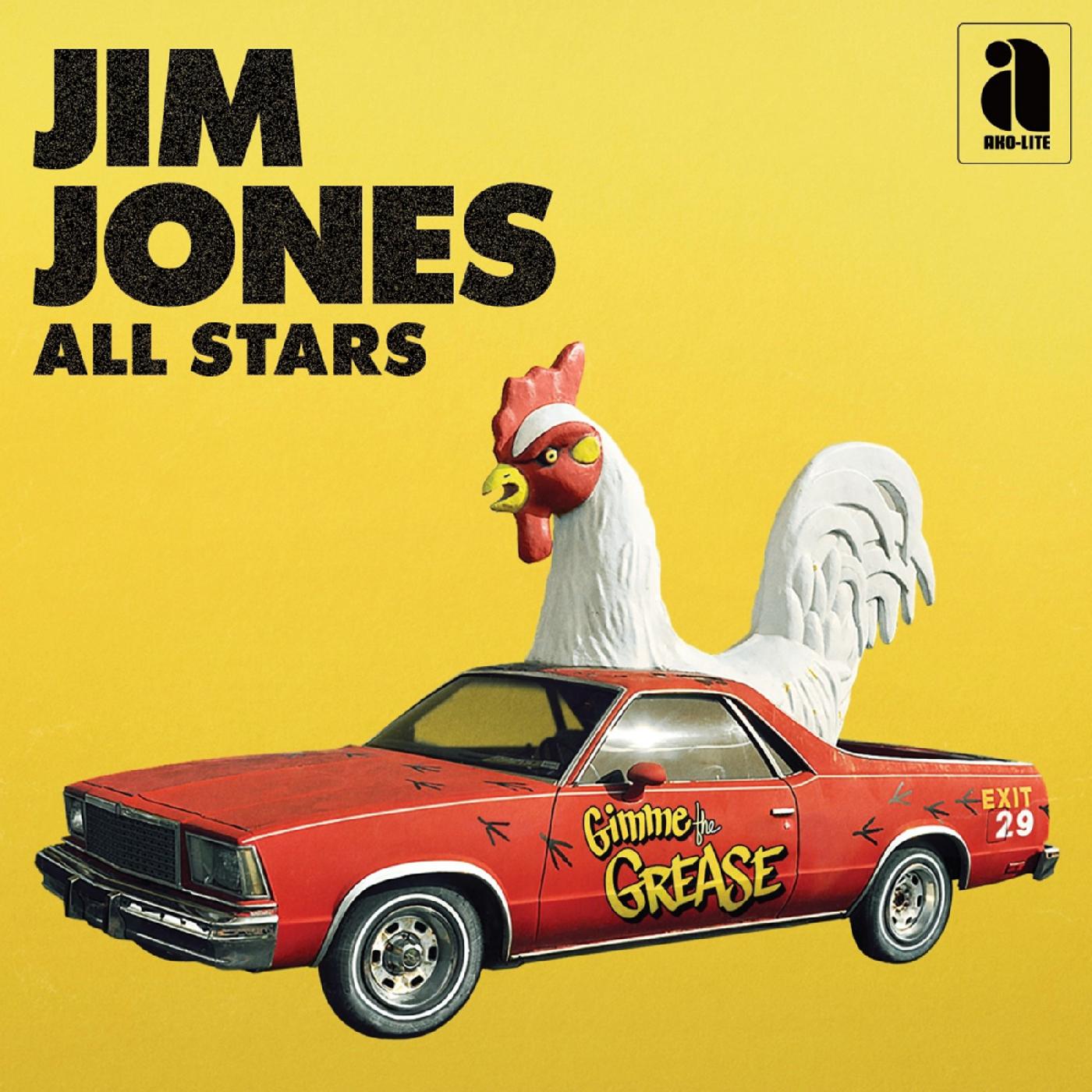 Jim All Stars Jones - Gimme The Grease (Vinyl) - Joco Records