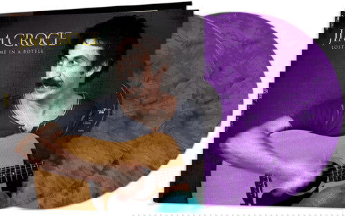 Jim Croce - Lost Time In A Bottle (Color Vinyl, Purple Marble) (2 LP) - Joco Records