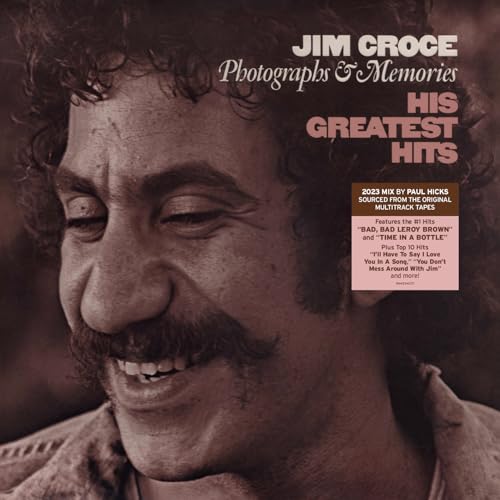 Jim Croce - Photographs & Memories: His Greatest Hits (2023 Remix) (Vinyl) - Joco Records