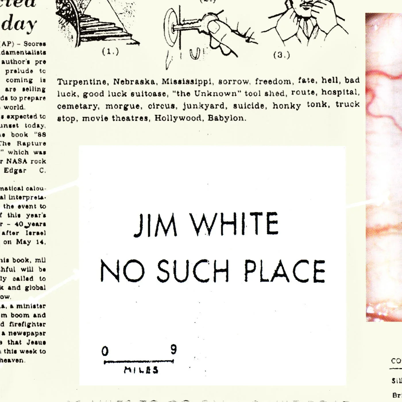 Jim White - No Such Place (Vinyl) - Joco Records
