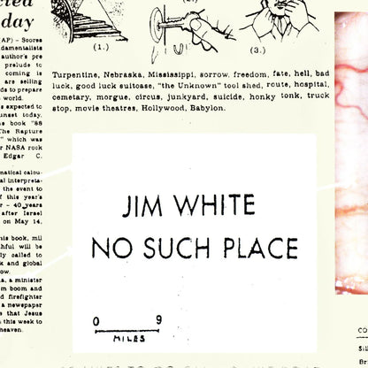 Jim White - No Such Place (Vinyl) - Joco Records