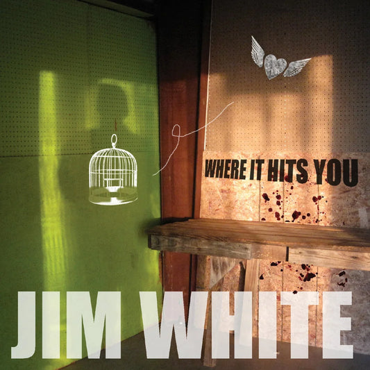 Jim White - Where It Hits You (2Xlp) - Joco Records