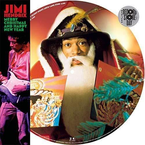 Jimi Hendrix- Merry Christmas And Happy New Year (Picture Disc) (RSD, Numbered) - Joco Records