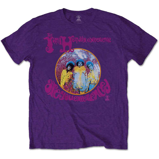 Jimi Hendrix - Are You Experienced? - Tee (T-Shirt) - Joco Records