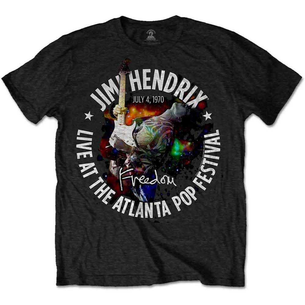 Jimi Hendrix - Atlanta Pop Festival 1970 (T-Shirt) - Joco Records