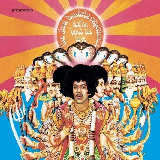 Jimi Hendrix - Axis: Bold As Love (LP) - Joco Records