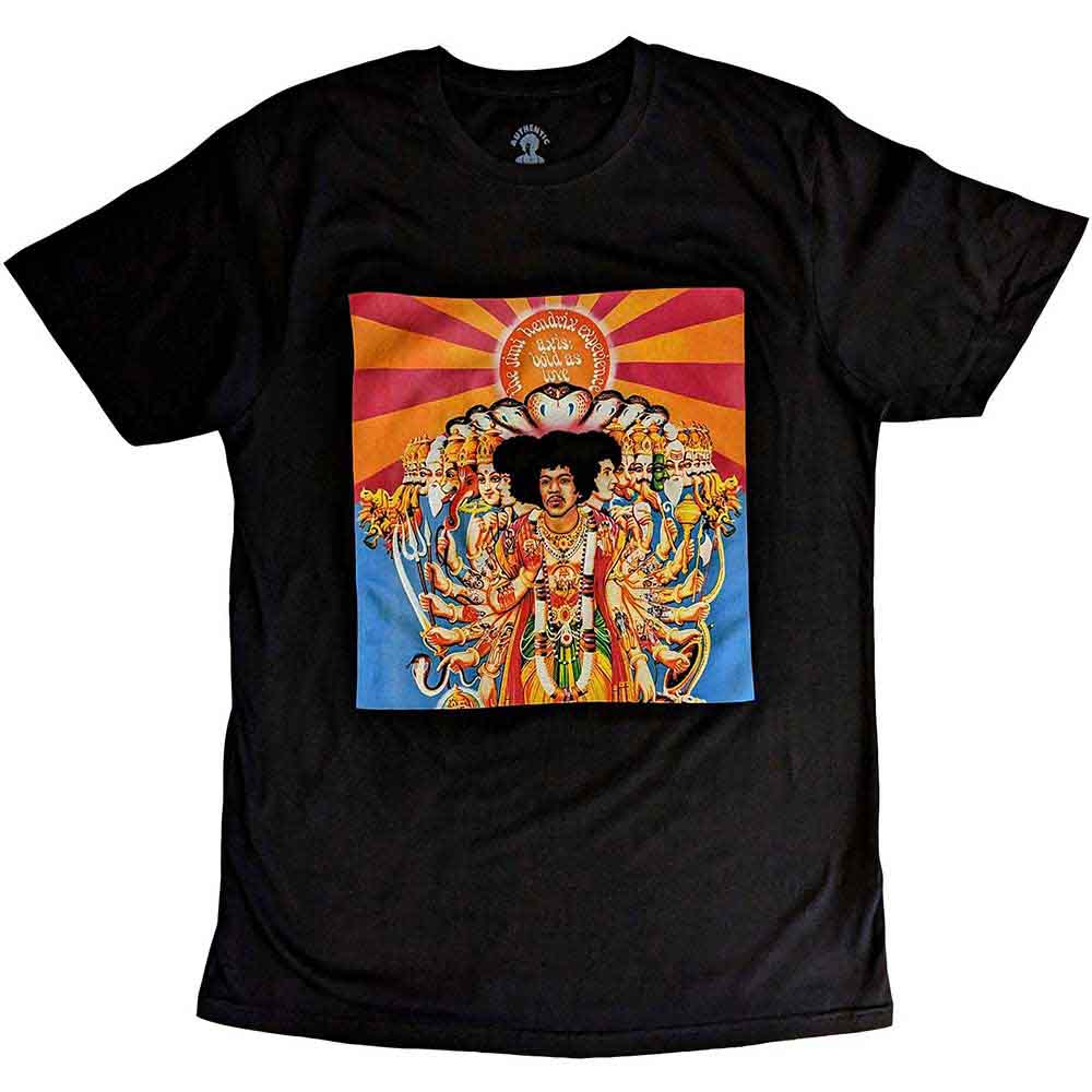 Jimi Hendrix - Axis Tee (T-Shirt) - Joco Records