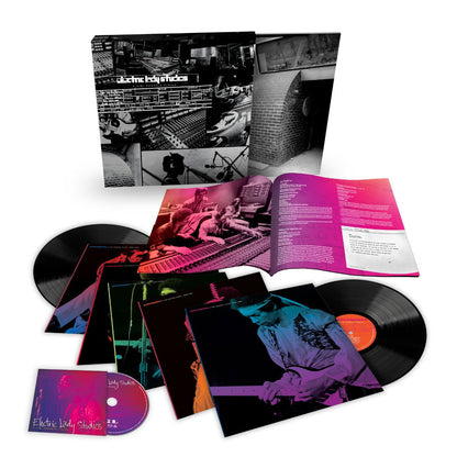 Jimi Hendrix - Electric Lady Studios: A Jimi Hendrix Vision (Limited Edition, Vinyl Box Set) (5 LP) - Joco Records