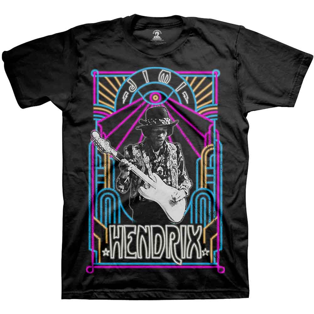 Jimi Hendrix - Electric Ladyland Neon (T-Shirt) - Joco Records