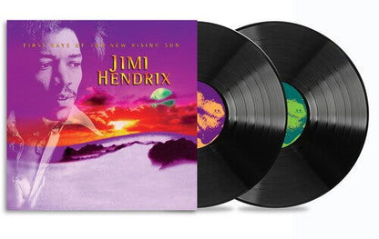 Jimi Hendrix - First Rays Of The New Rising Sun (2 LP) - Joco Records