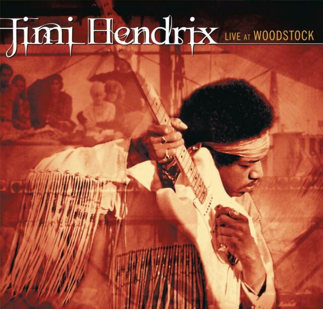 Jimi Hendrix - Live at Woodstock (180 Gram Vinyl) (3 LP) - Joco Records