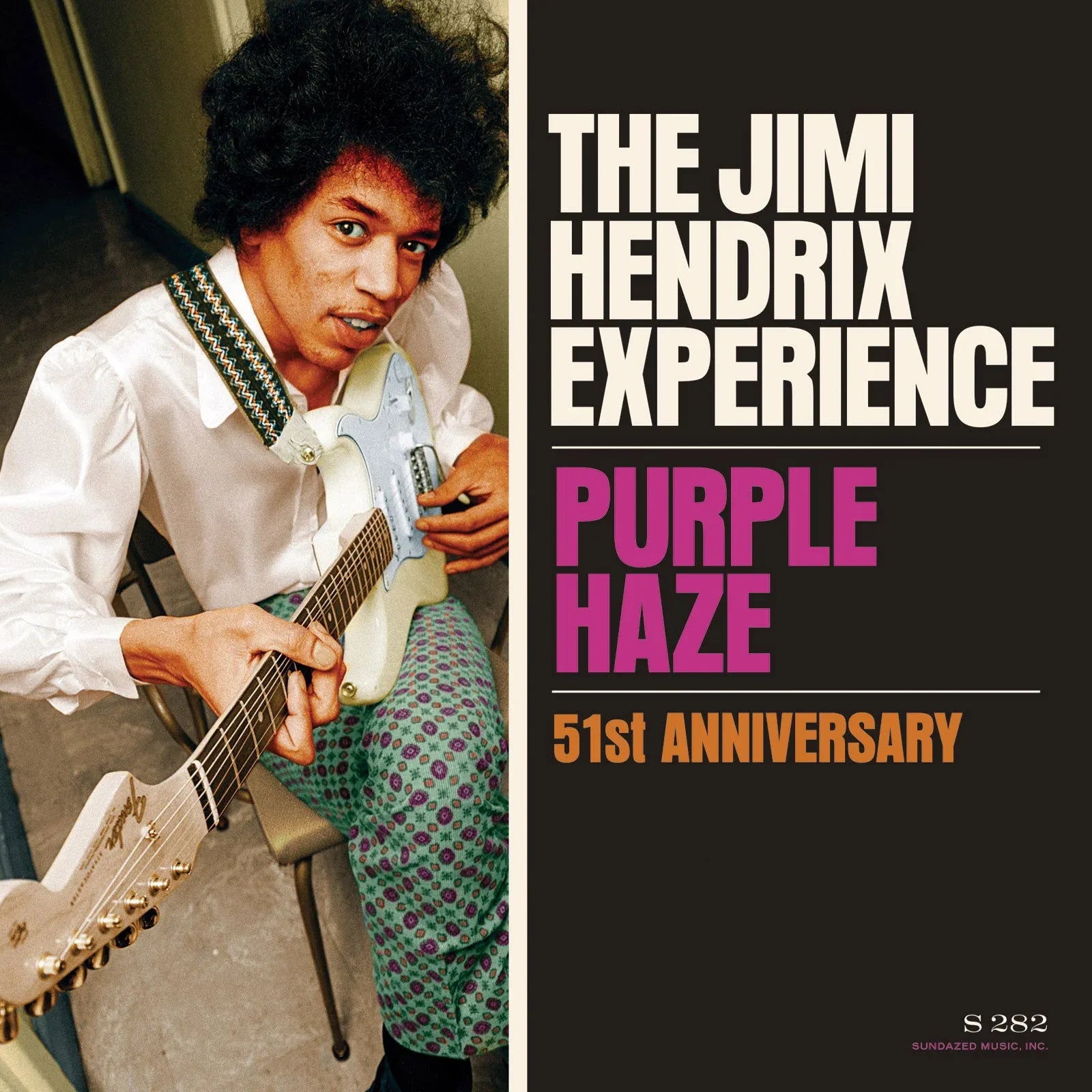 Jimi Hendrix - Purple Haze B/W 51st Anniversary (Purple Vinyl) - Joco Records