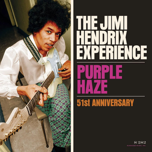 Jimi Hendrix - Purple Haze B/W 51st Anniversary (Purple Vinyl) - Joco Records