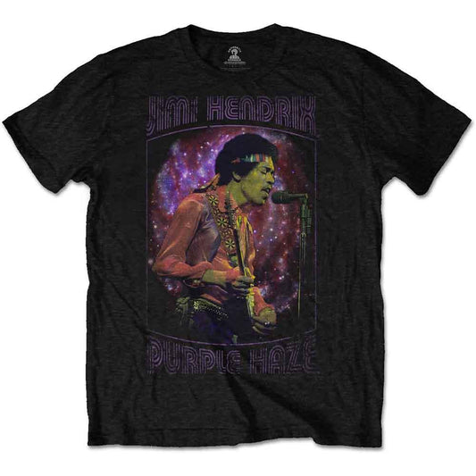 Jimi Hendrix - Purple Haze Frame (T-Shirt) - Joco Records