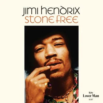 Jimi Hendrix - Stone Free / Lover Man (Vinyl) - Joco Records