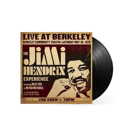 Jimi Hendrix Experience - Live At Berkeley (2 LP) - Joco Records
