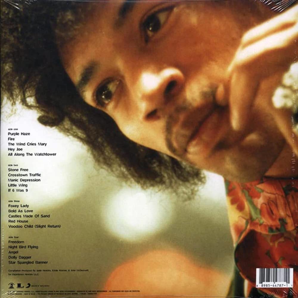 Jimi Hendrix Experience - The Best Of Jimi Hendrix (2 LP) - Joco Records
