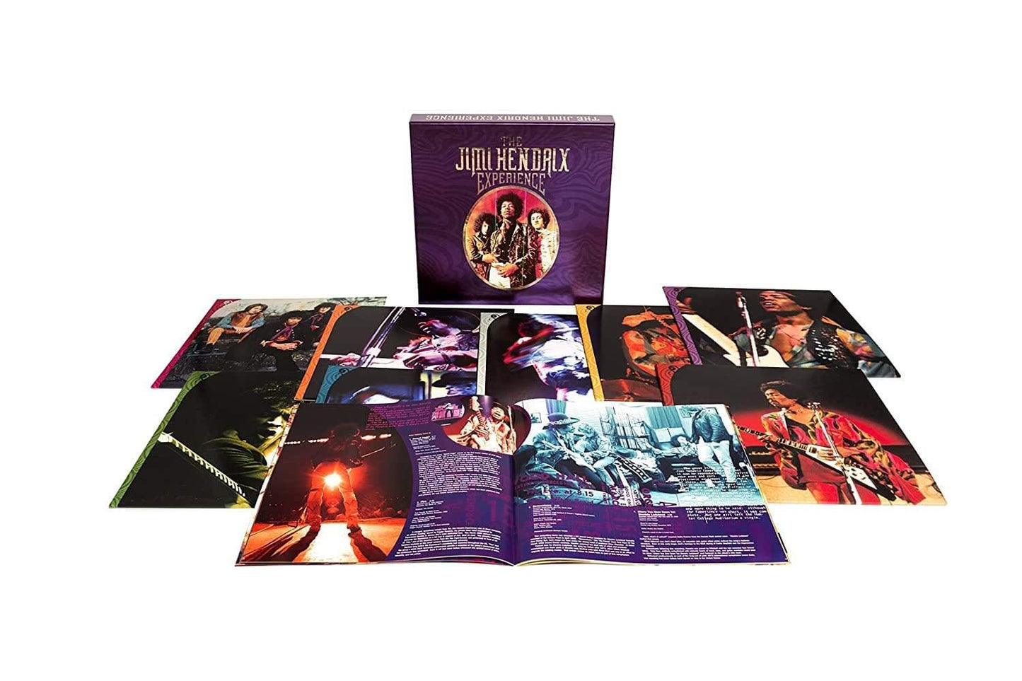 Jimi Hendrix Experience (Limited Edition Box Set, Color Booklet, 180 Gram) (8 LP) - Joco Records