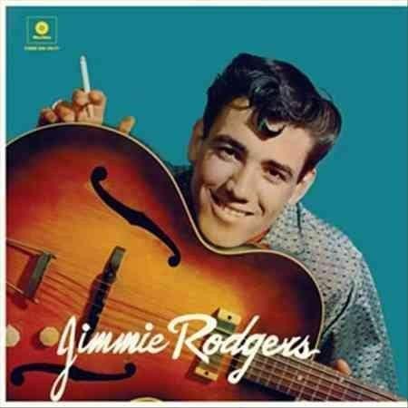 Jimmie Rodgers - Jimmie Rodgers (The Debut Album) + 2 Bonus Tracks (Vinyl) - Joco Records