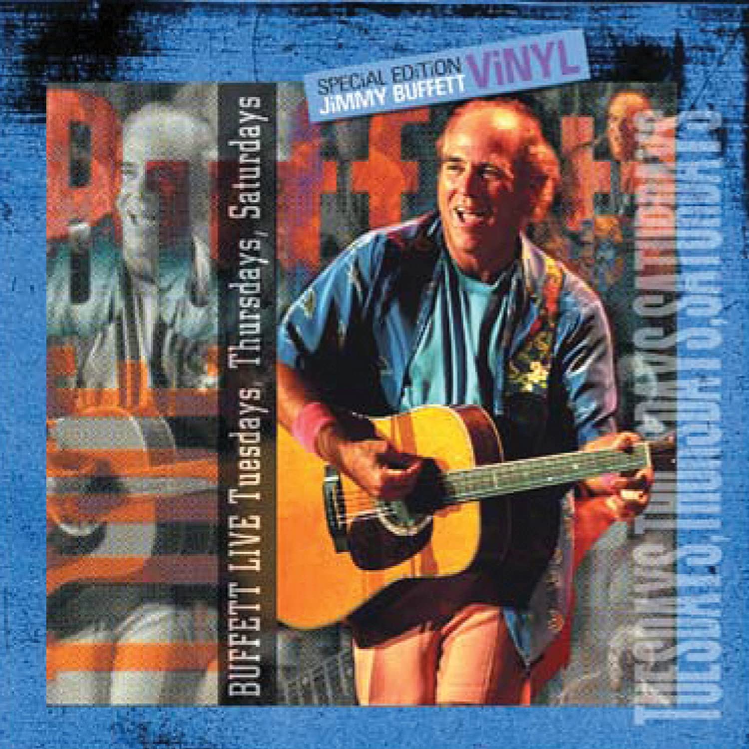 Jimmy Buffett - Buffett Live: Tuesdays, Thursdays, Saturdays (2 LP) - Joco Records