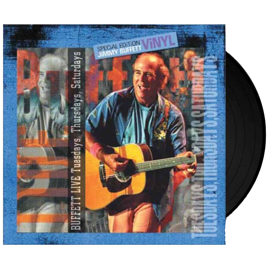 Jimmy Buffett - Buffett Live: Tuesdays, Thursdays, Saturdays (2 LP) - Joco Records