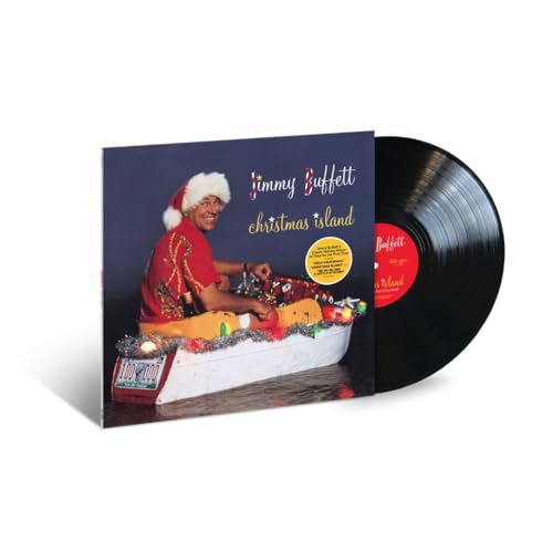 Jimmy Buffett - Christmas Island (LP) - Joco Records