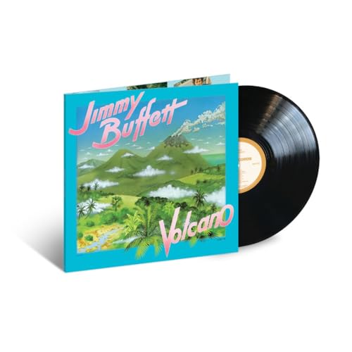 Jimmy Buffett - Volcano (LP) - Joco Records