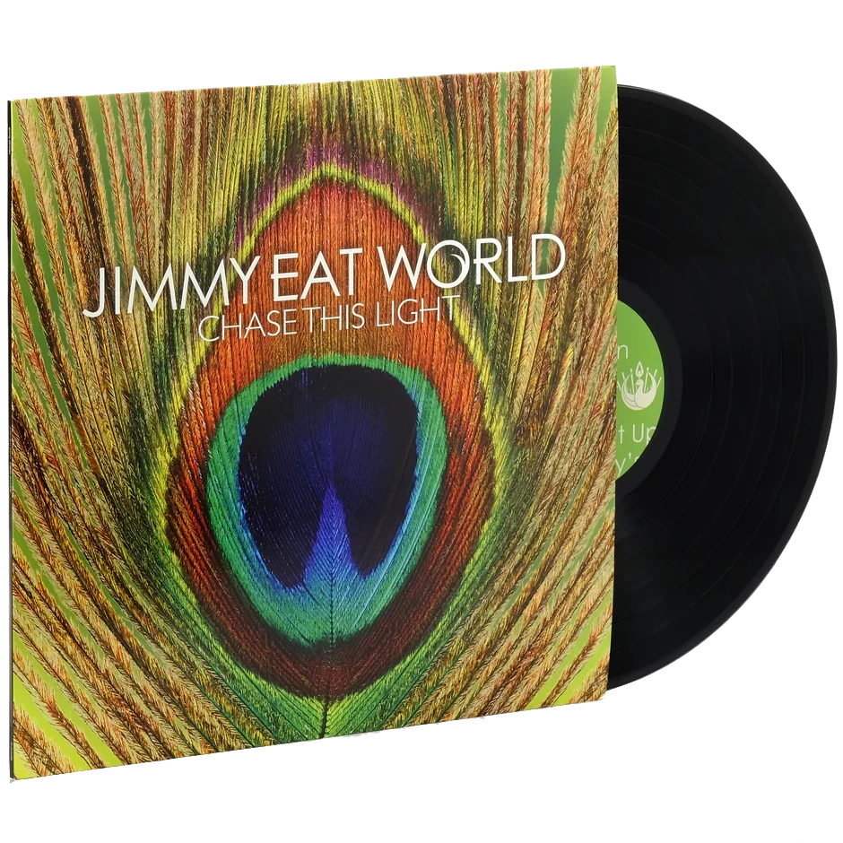 Jimmy Eat World - Chase This Light (LP) - Joco Records