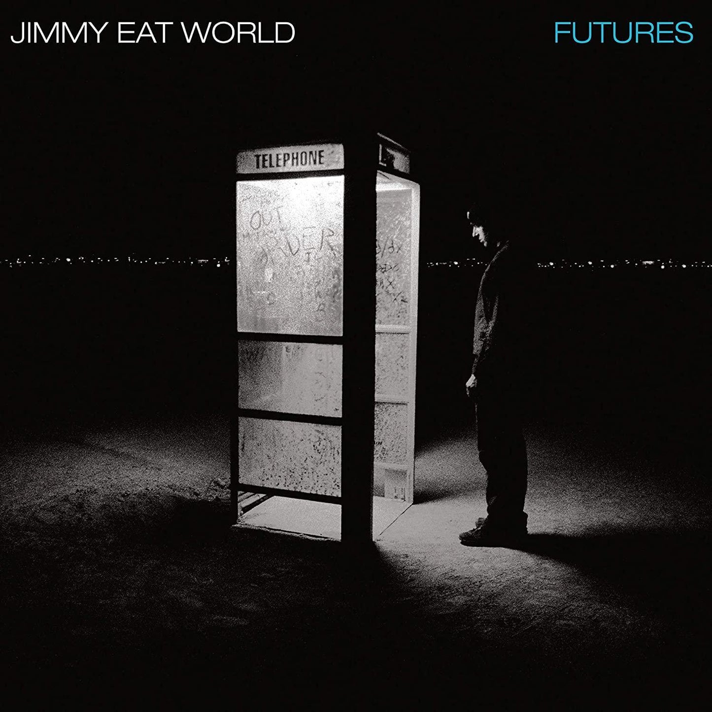 Jimmy Eat World - Futures (Limited Edition, Gatefold, 180 Gram, Blue Color) (2 LP) - Joco Records