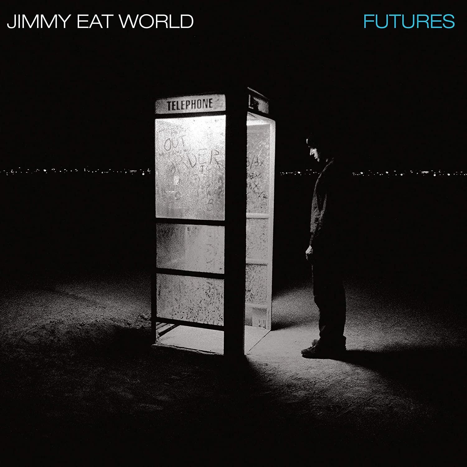 Jimmy Eat World - Futures (Limited Edition, Gatefold, 180 Gram, Blue Color) (2 LP) - Joco Records