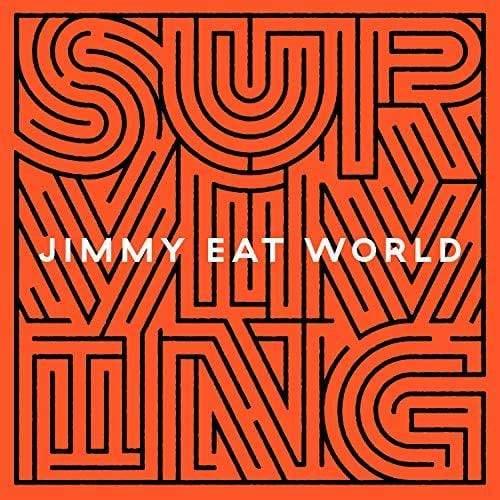 Jimmy Eat World - Surviving (Gatefold, 140 Gram) (LP) - Joco Records