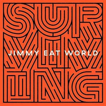 Jimmy Eat World - Surviving (Gatefold, 140 Gram) (LP) - Joco Records