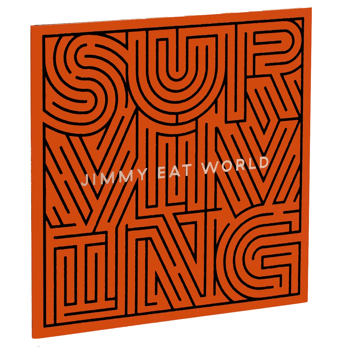 Jimmy Eat World - Surviving (Gatefold, 140 Gram) (LP) - Joco Records