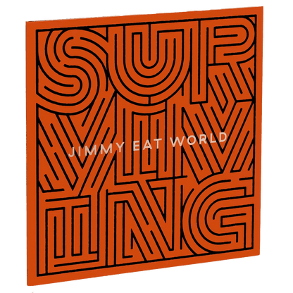 Jimmy Eat World - Surviving (Gatefold, 140 Gram) (LP) - Joco Records