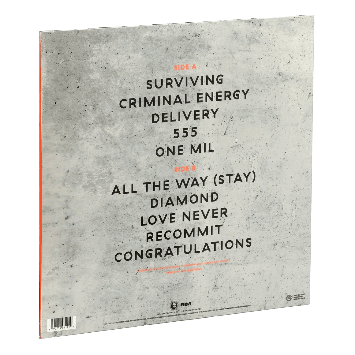 Jimmy Eat World - Surviving (Gatefold, 140 Gram) (LP) - Joco Records