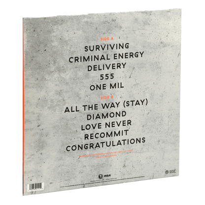 Jimmy Eat World - Surviving (Gatefold, 140 Gram) (LP) - Joco Records