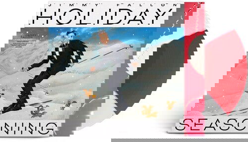 Jimmy Fallon - Holiday Seasoning (Red & White Peppermint Swirl Color Vinyl) - Joco Records