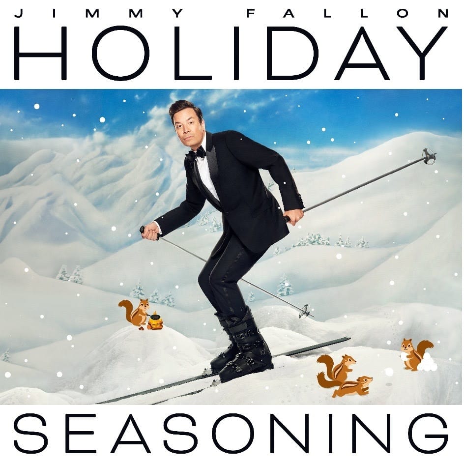 Jimmy Fallon - Holiday Seasoning (Red & White Peppermint Swirl Color Vinyl) - Joco Records