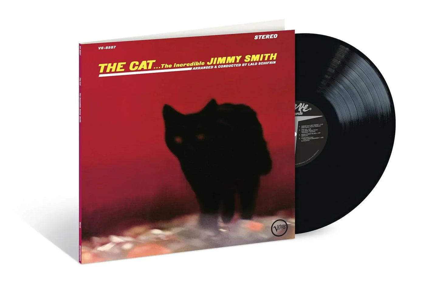 Jimmy Smith - The Cat (Verve Acoustic Sounds Series) (180 Gram Vinyl) - Joco Records