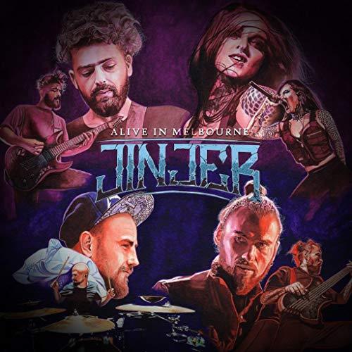 Jinjer - Alive In Melbourne 2020 (Live Purple 2 LP Gatefold) - Joco Records