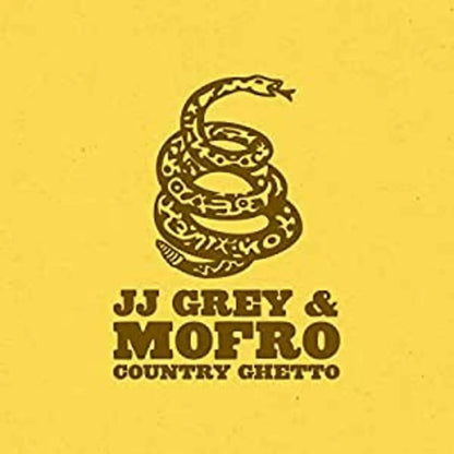 Jj & Mofro Grey - Country Ghetto (Vinyl) - Joco Records