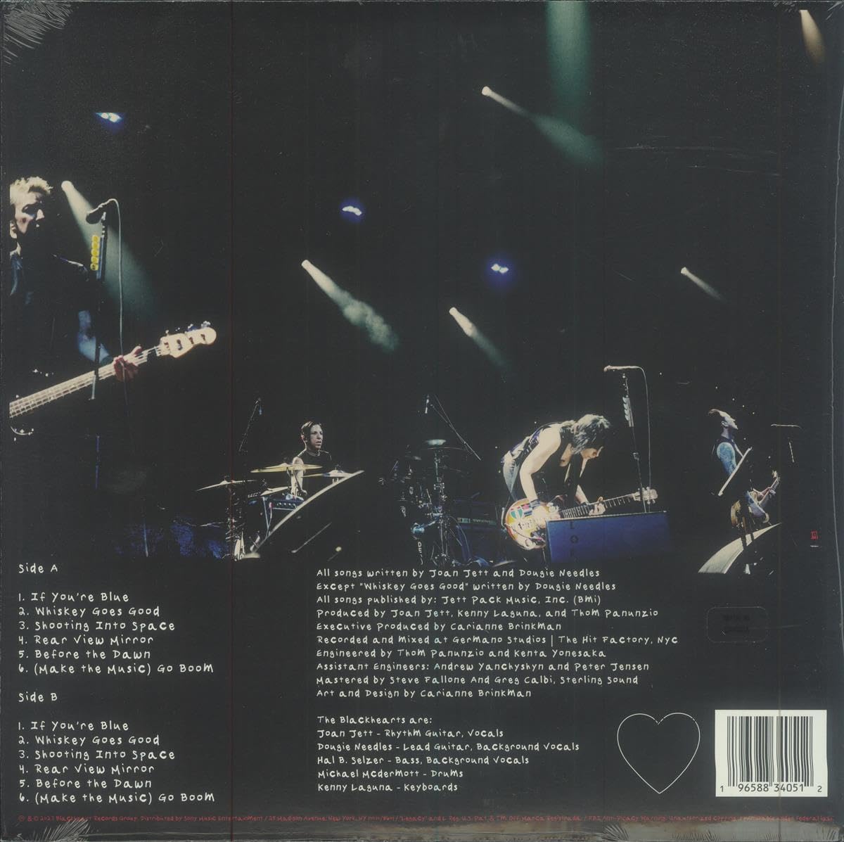 Joan Jett And The Blackhearts - Mindsets (RSD 11.24.23 Exclusive) (LP) - Joco Records