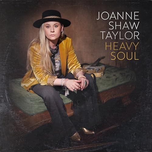 Joanne Shaw Taylor - Heavy Soul (Limited Edition, Violet Lightning Vinyl) (LP) - Joco Records